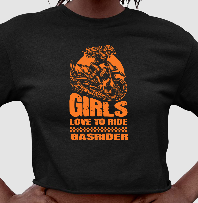 Girls love to ride
