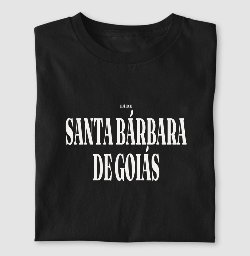 Santa Bárbara de Goiás | Tipografia GO