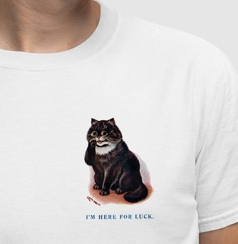 I'm Here For Luck - Louis Wain