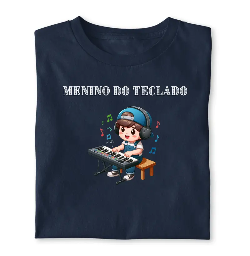 Menino do teclado