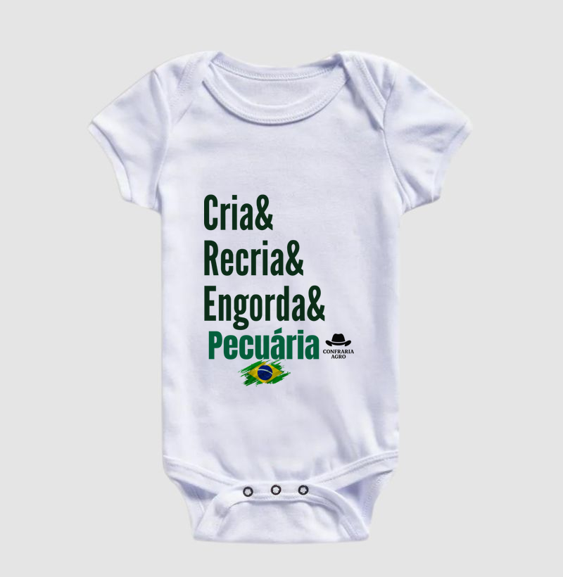 Cria, recria e engorda.