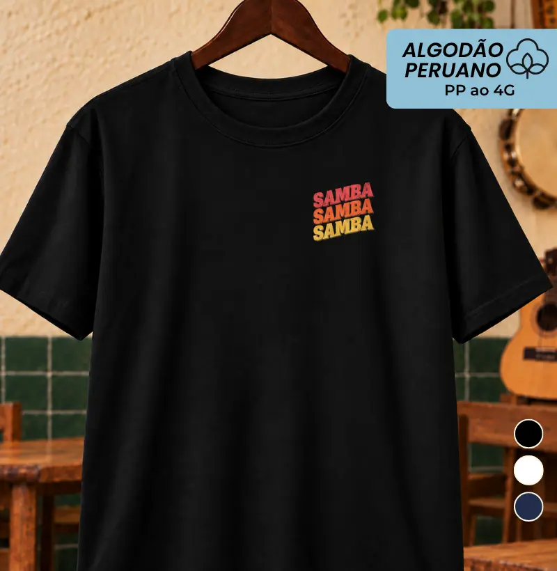 10- Samba colorido