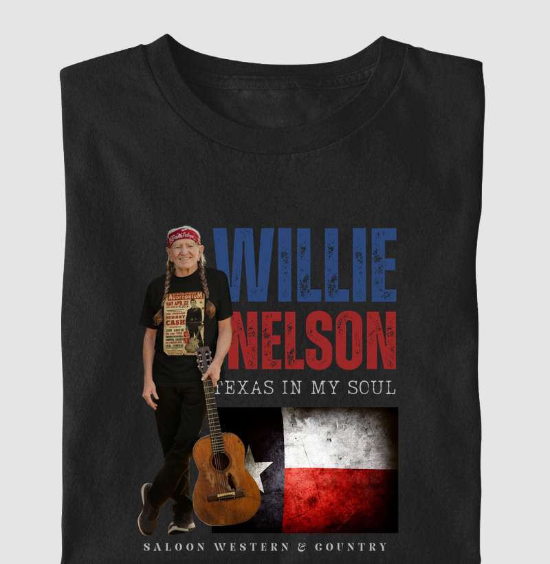 Saloon - Willie Nelson (Texas in my Soul)