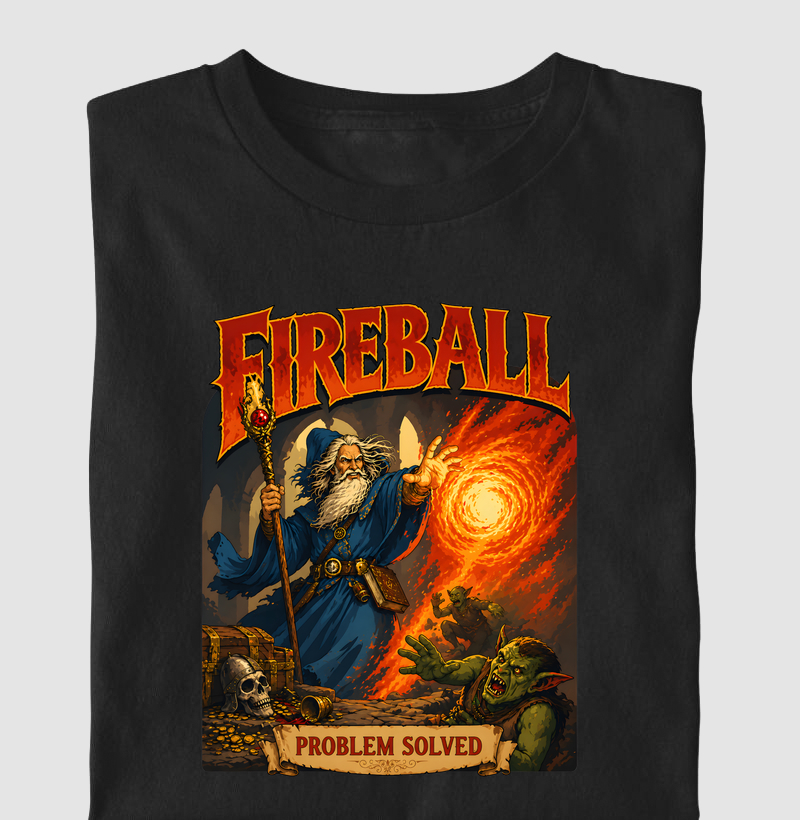 Fireball - Problem Solved