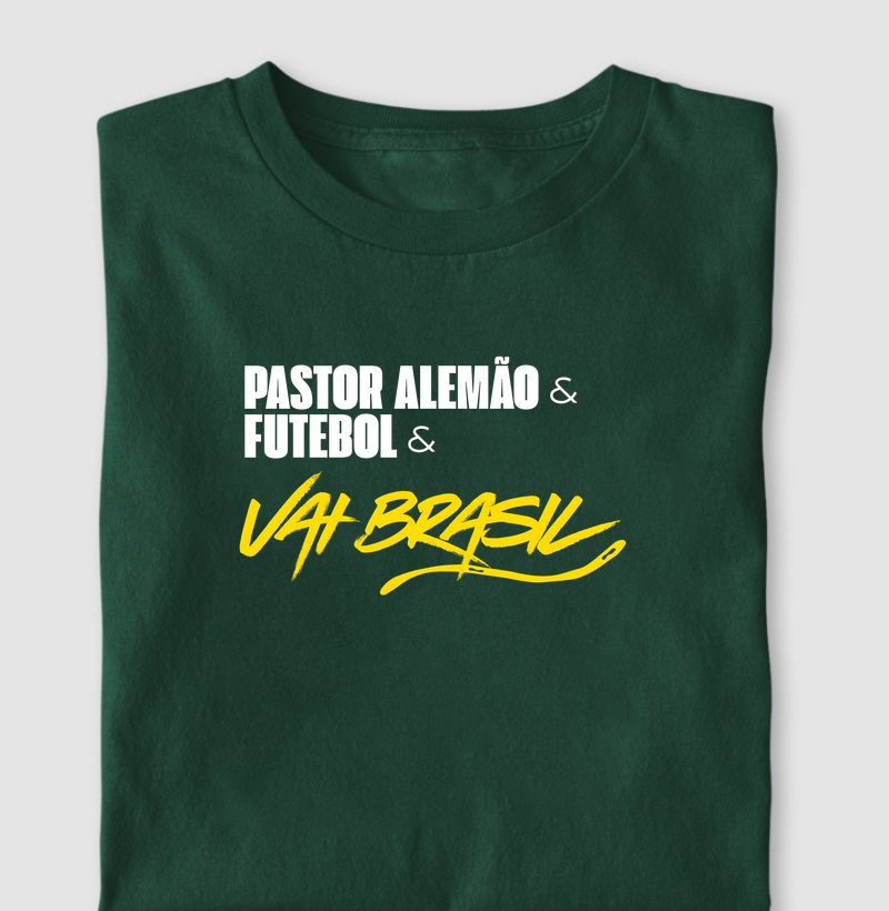 Pastor Alemão & Futebol & Vai Brasil