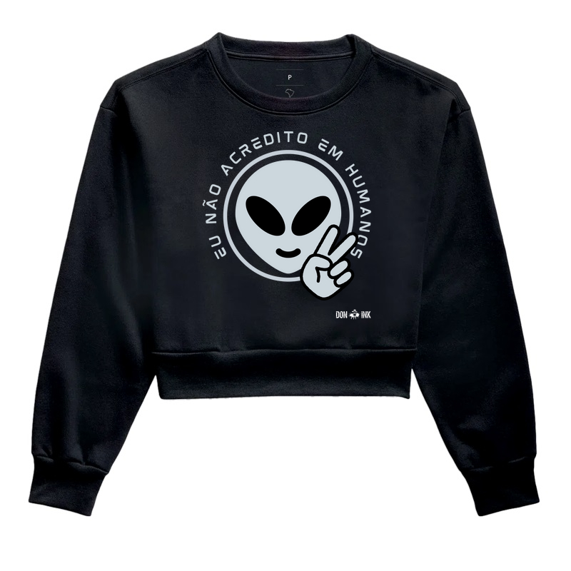 Não acredito em humanos