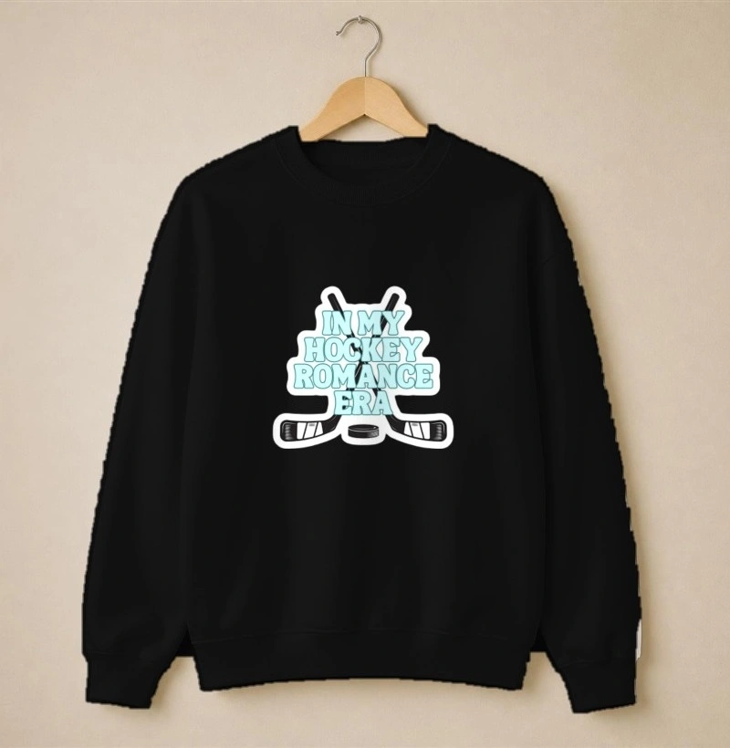 In my Hockey Romance Era - Suéter Moletom