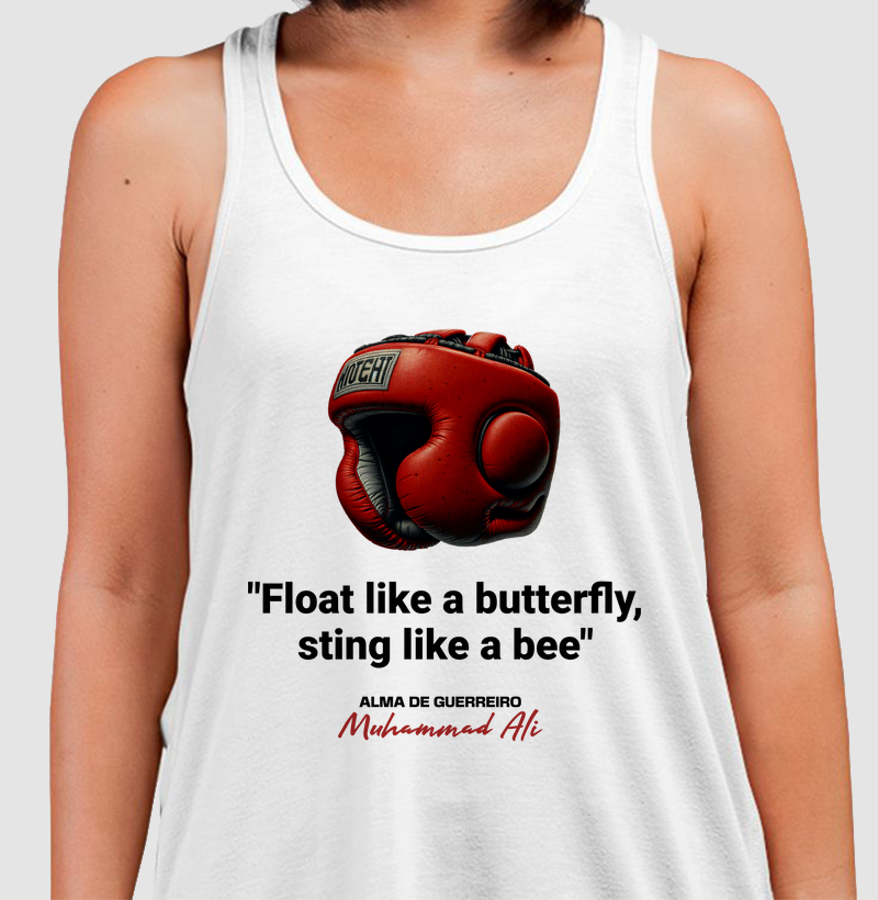 Camiseta Regata ADG Muhammad Ali butterfly