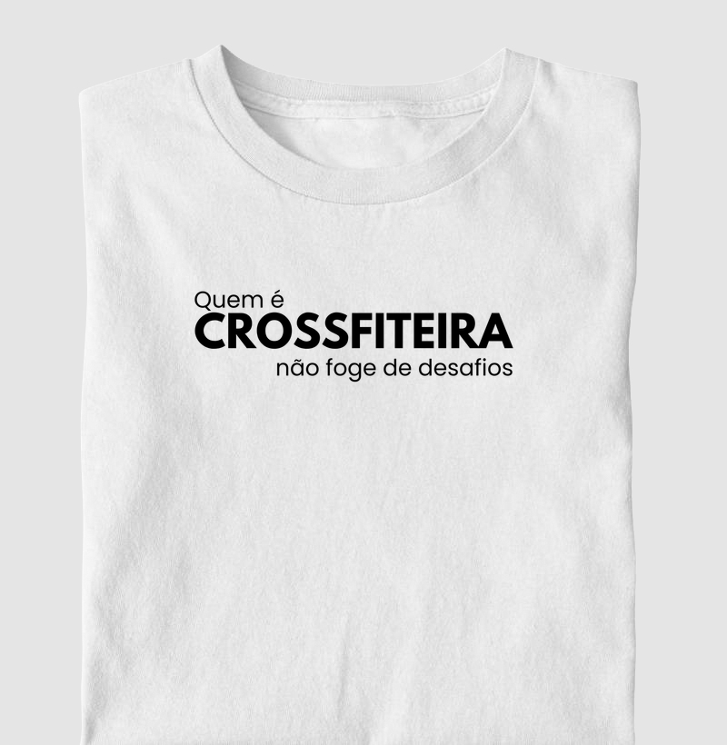 Quem é Crosfiteira não foge de desafios 2