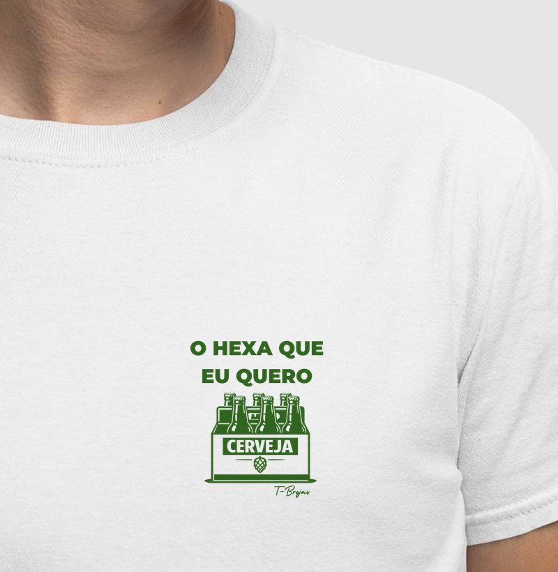 O hexa que eu quero