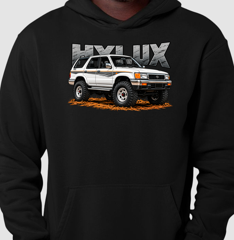 Moletom com capuz Hylux - Hoodie Moletom