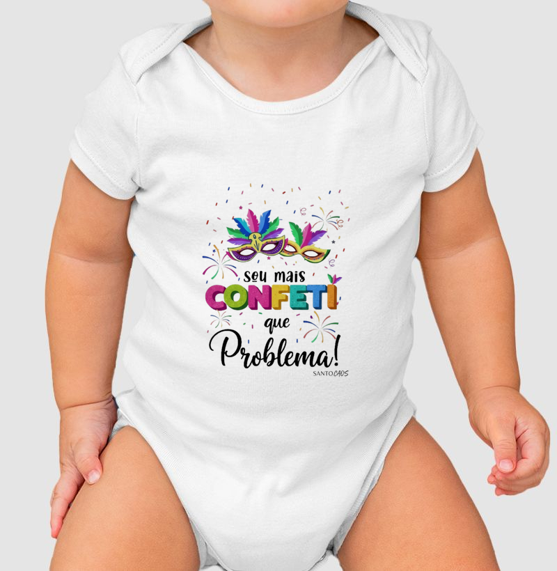 Confete & Caos: O Lado Colorido da Vida