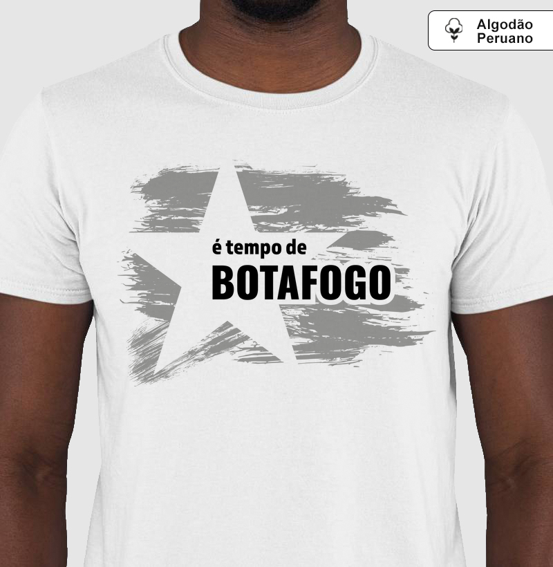 É TEMPO DE BOTAFOGO Brush PA Br