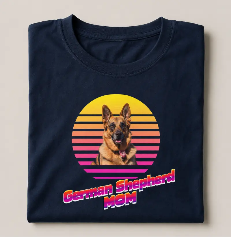 German Shepherd Mom