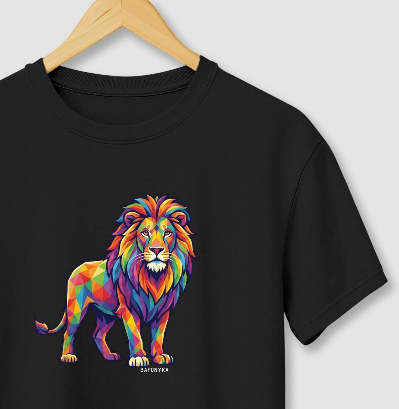 🦁🌈 Leão: Nasci Pra Brilhar