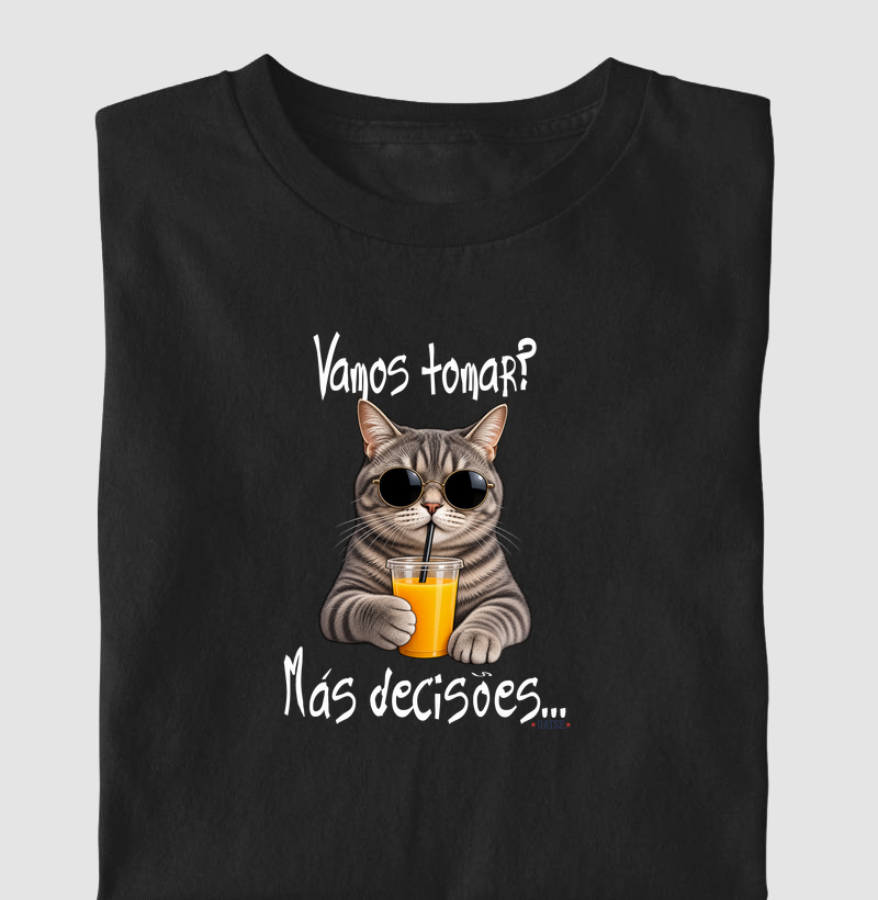 Más Decisões - Camiseta