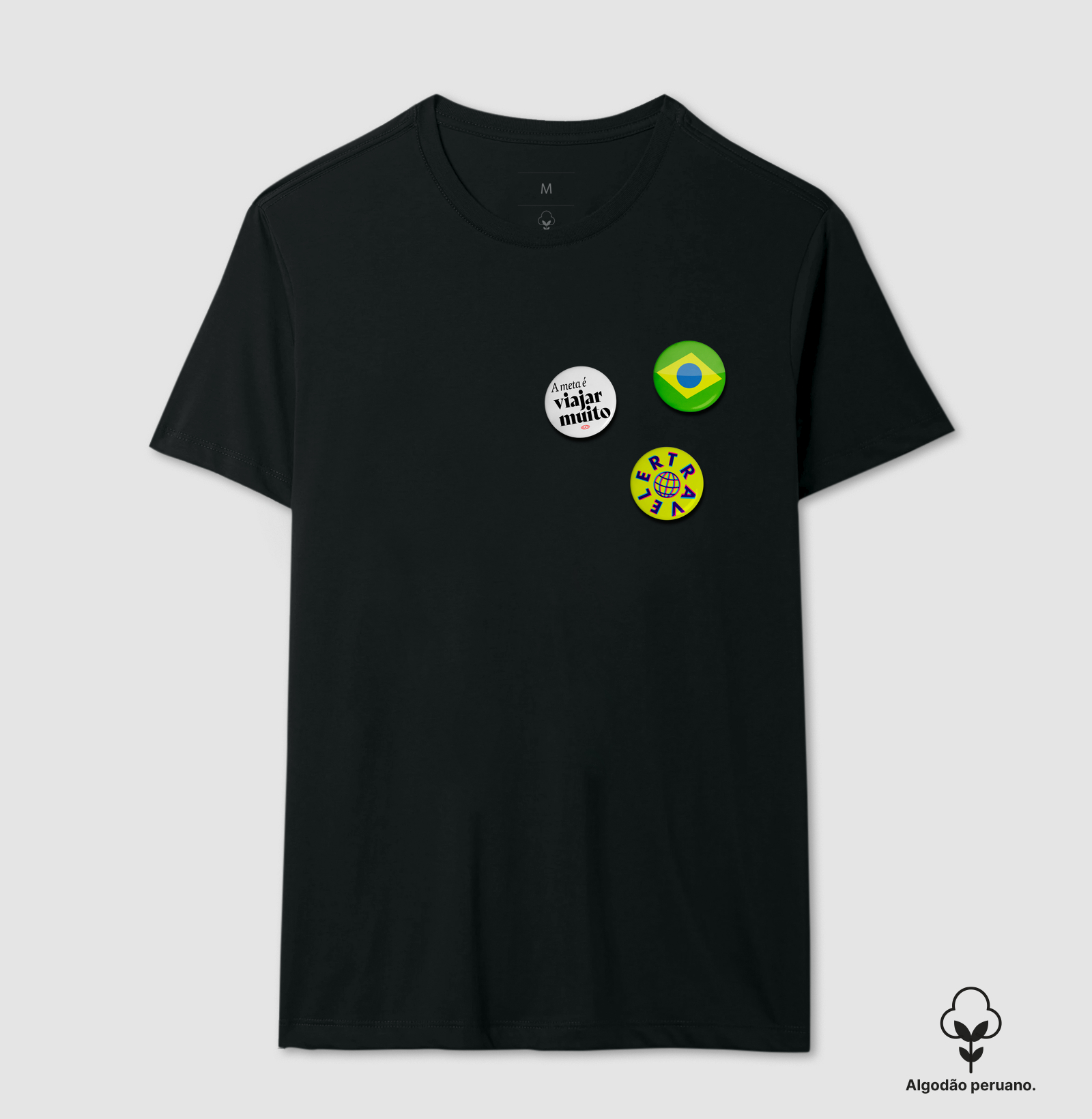 Pins Brasil Viagem