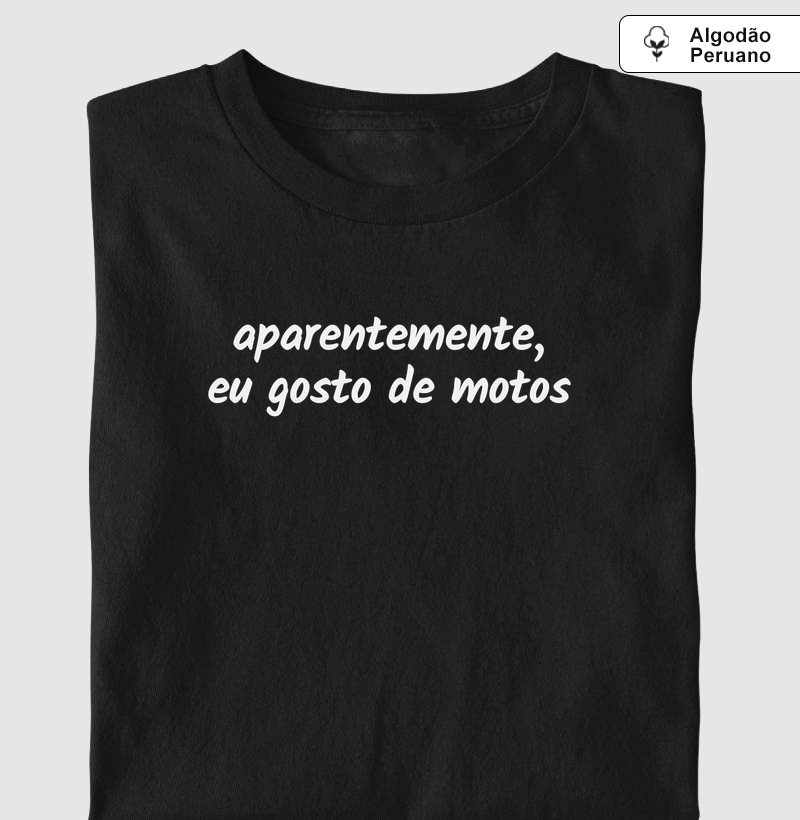 Aparentemente eu Gosto de Motos