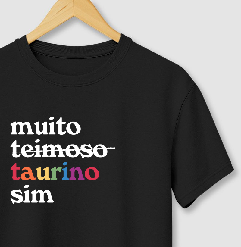 Taurino sim!