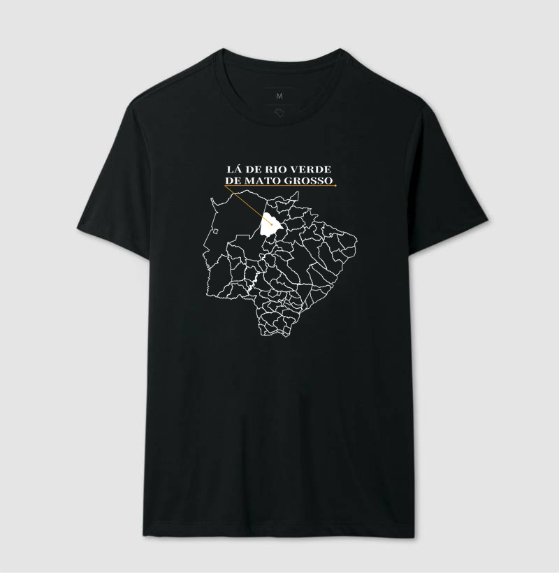 Rio Verde de Mato Grosso | Origem MS - Camiseta