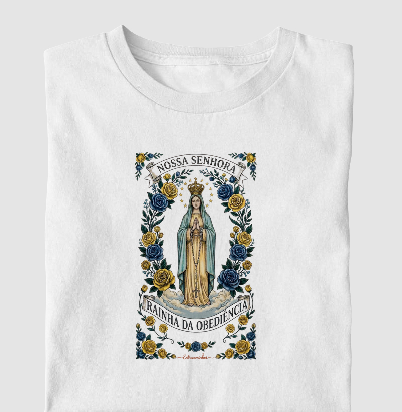 Nossa Senhora Rainha da Obediência (aquarela)0