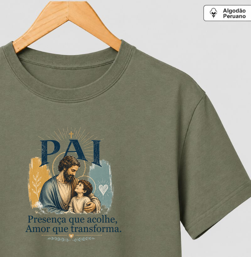 Pais - "José Color" - Branca e Oliva