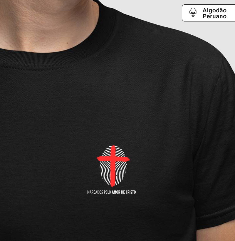 Camiseta Peruana marcado por cristo