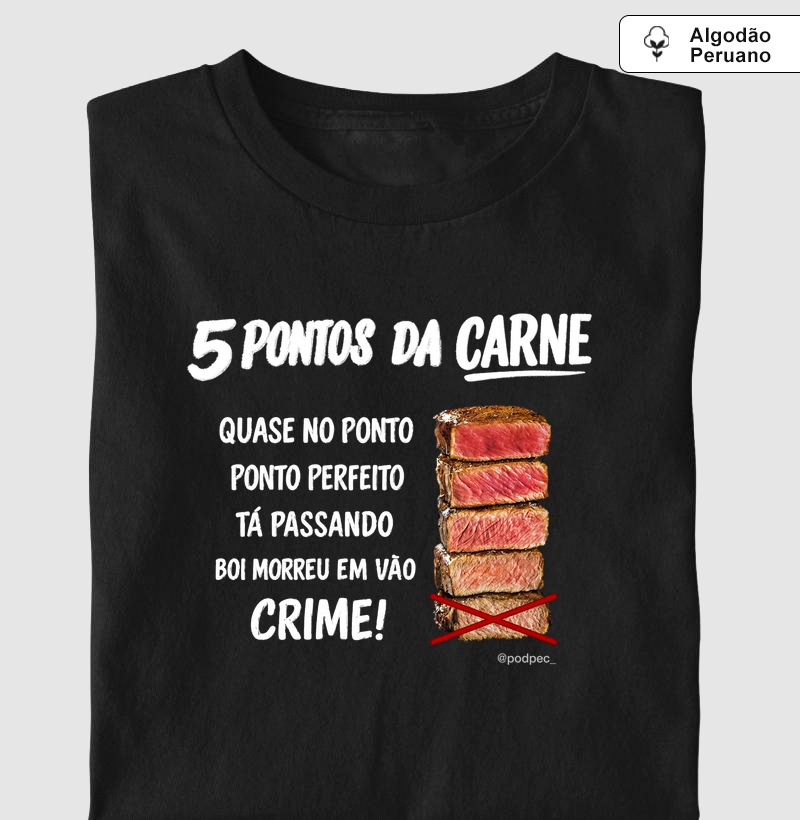 5 Pontos da Carne