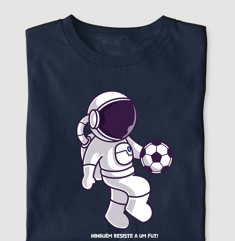 Camiseta Astronauta no Fut