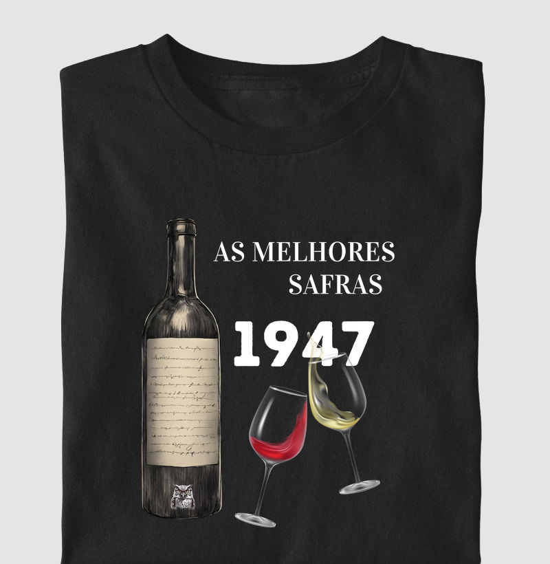 As melhores safras são de 1947