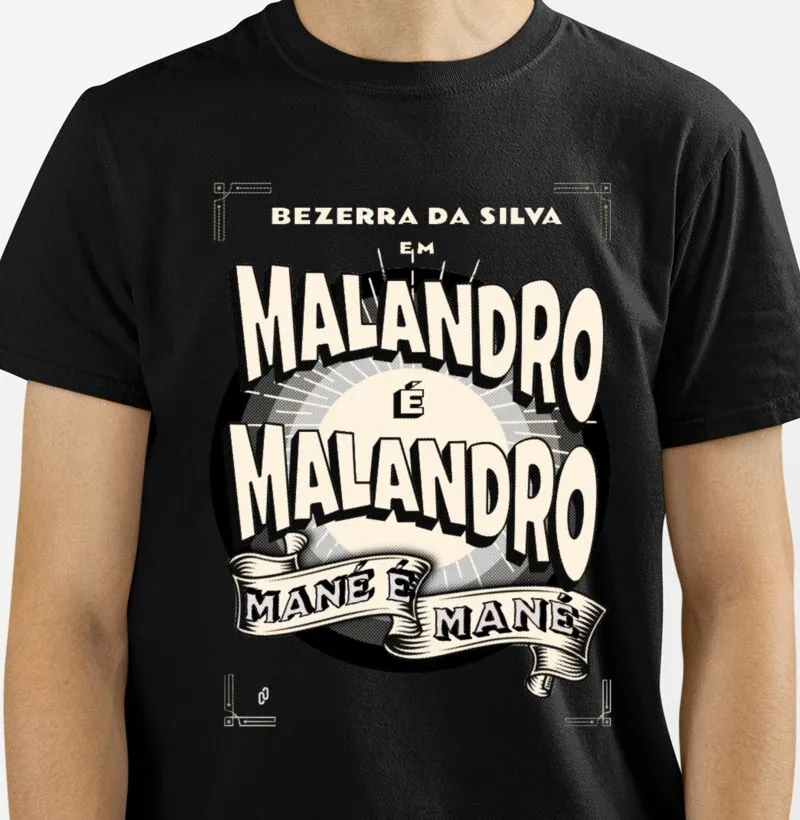 421 - MALANDRO É MALANDRO