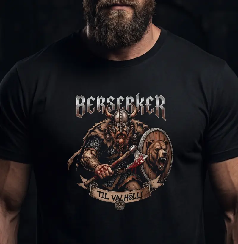 Berserker Escudo Urso