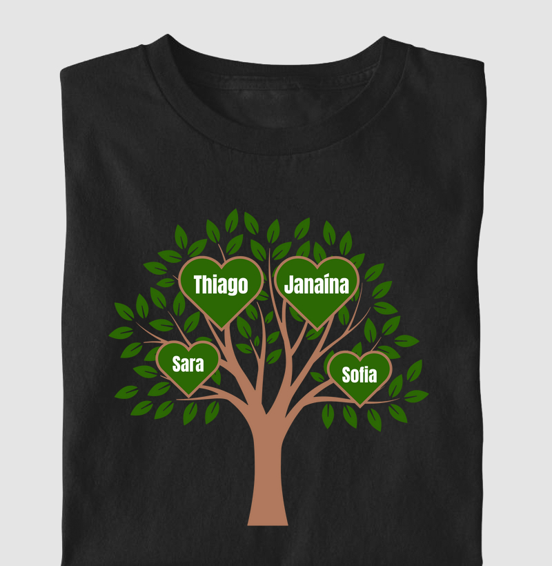 Árvore da Família (ENVIE WHATS ANTES DE COMPRAR)