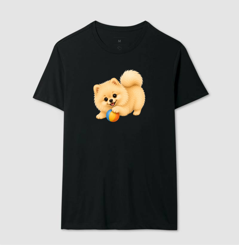 Spitz Alemão - Desenho Animado - Camiseta