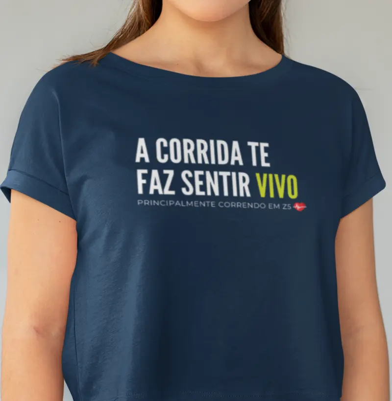 A corrida te faz sentir vivo