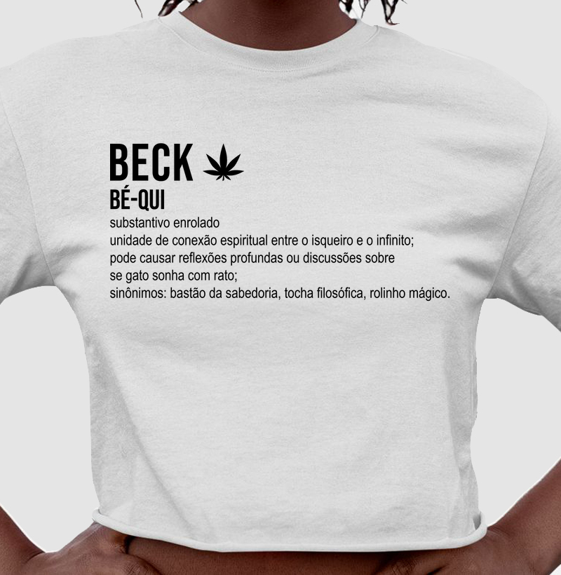 Cropped Beck