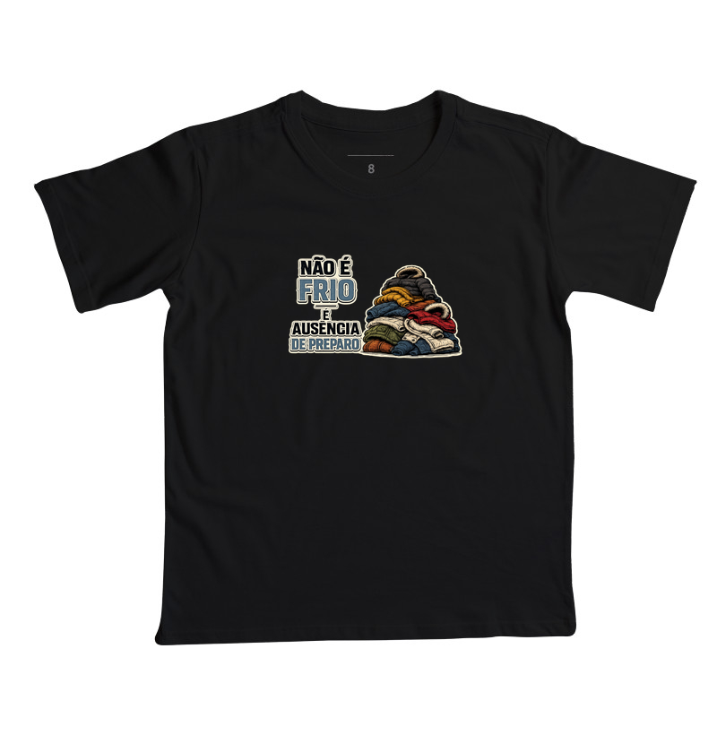 Ausência de Preparo - Camiseta Infantil