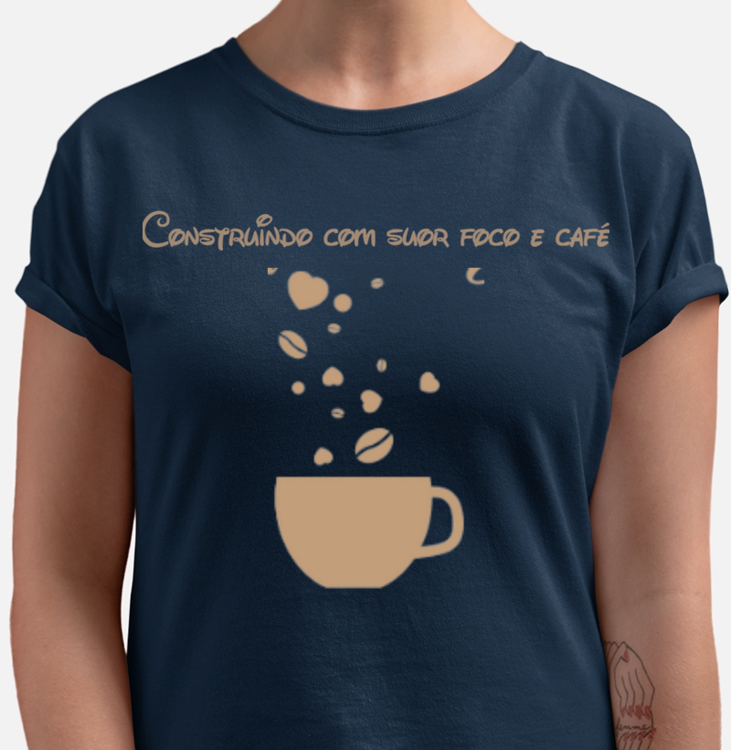Suor foco e Café