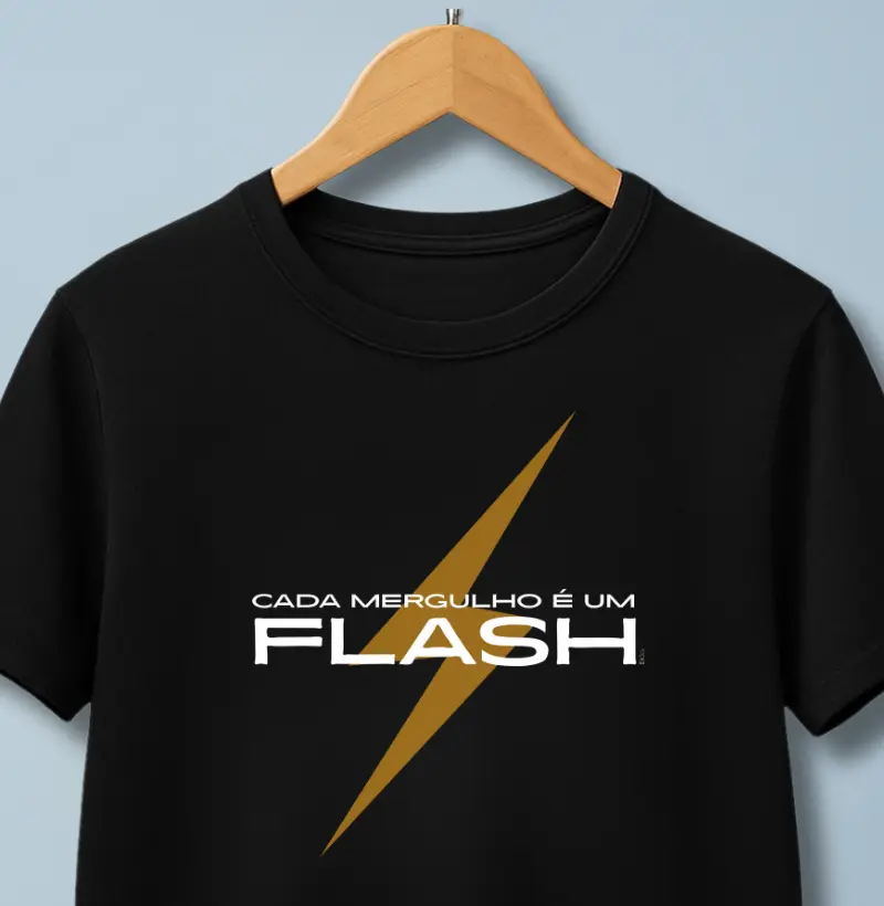 Cada Mergulho é um Flash