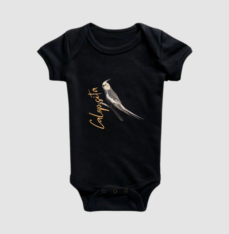 Baby Body Calopsita - Minimalista