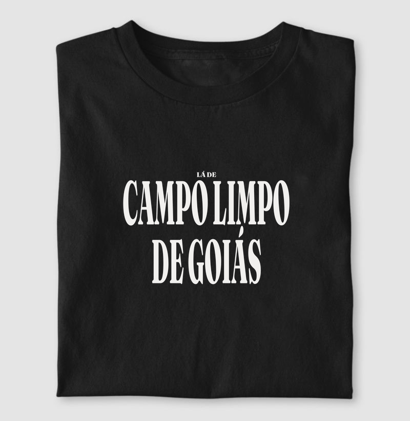 Campo Limpo de Goiás | Tipografia GO