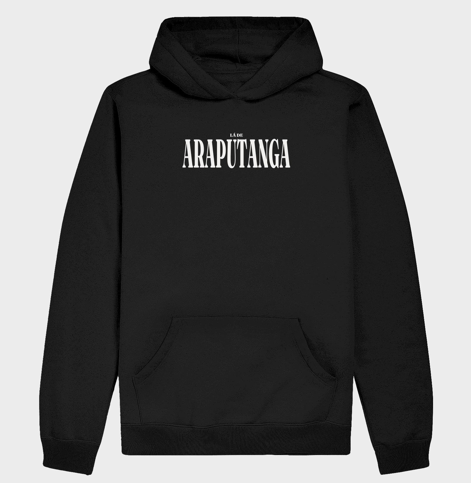 Araputanga | Tipografia MT - Hoodie Moletom