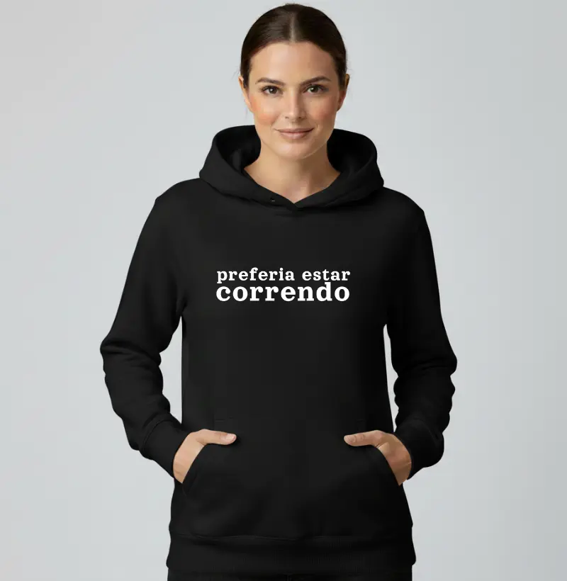 Preferia Estar Correndo