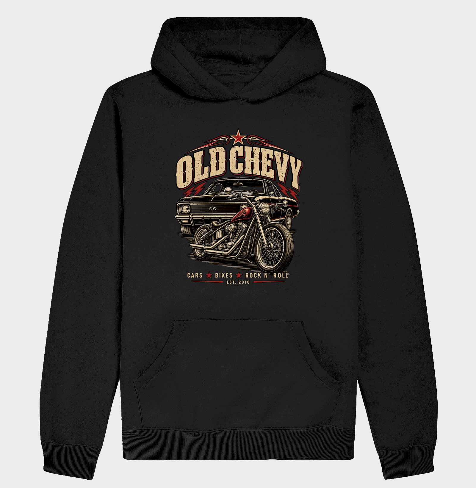 Two Wheels & Four | Road Rebels - Old Chevy