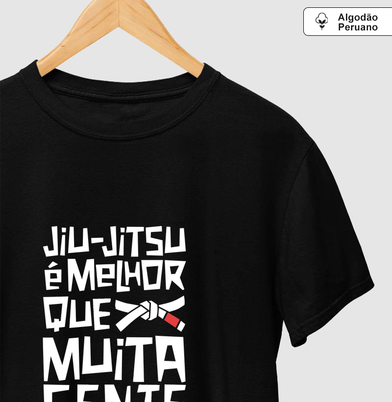 Jiu-Jitsu é Melhor Que Muita Gente