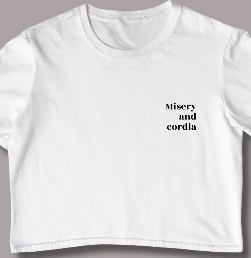 Misery and Cordia