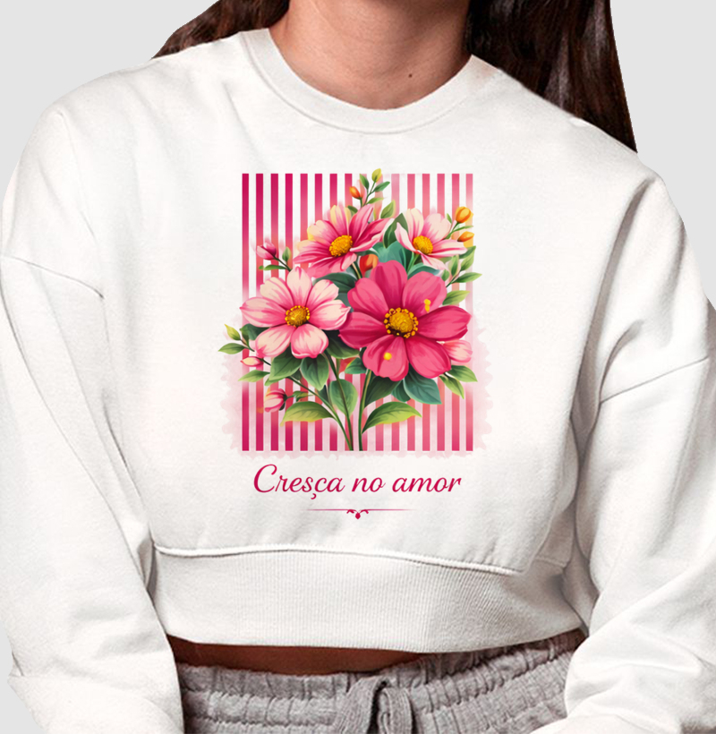 Camiseta Cresça no amor