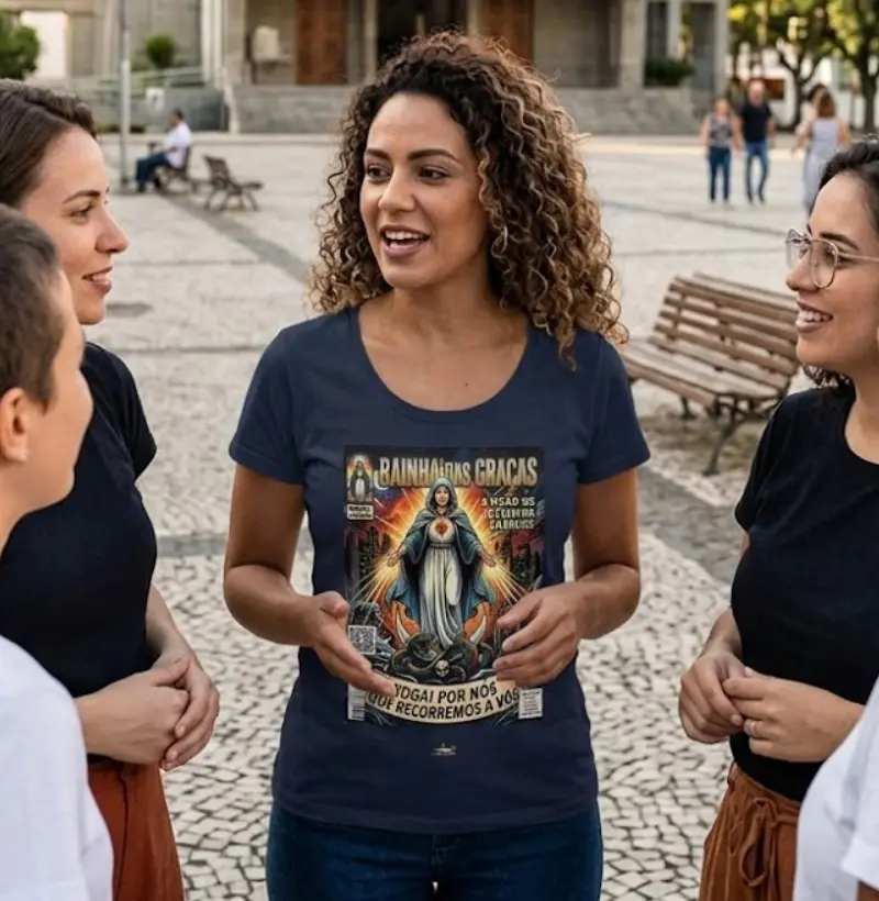 Nossa Senhora das Graças - HQ