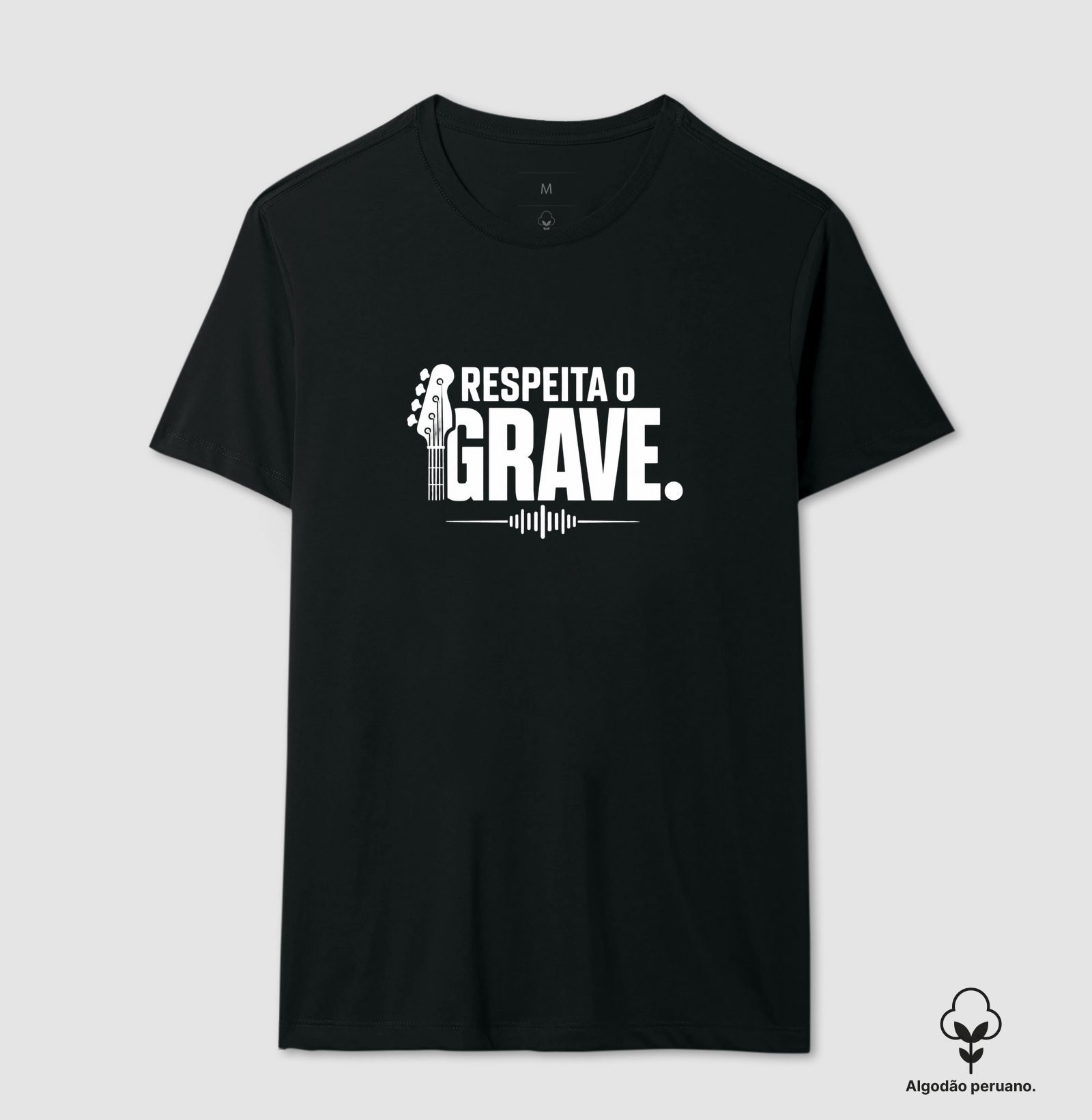 RESPEITA O GRAVE