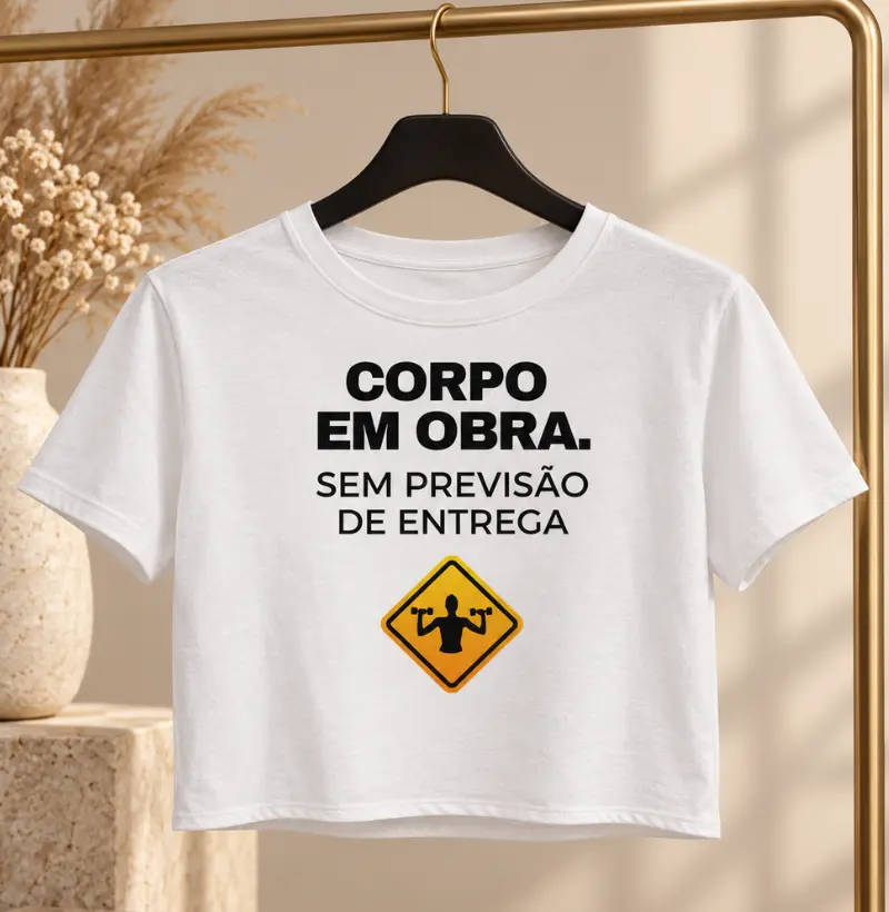 Corpo em obra - Cropped
